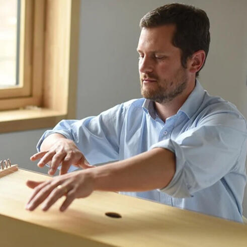 Transforming trauma using the Body Tambura instrument